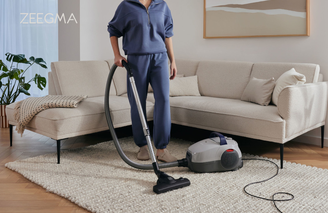 Filtr HEPA E10 w odkurzaczu Zeegma