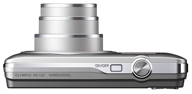 Olympus VG 120 SILVER