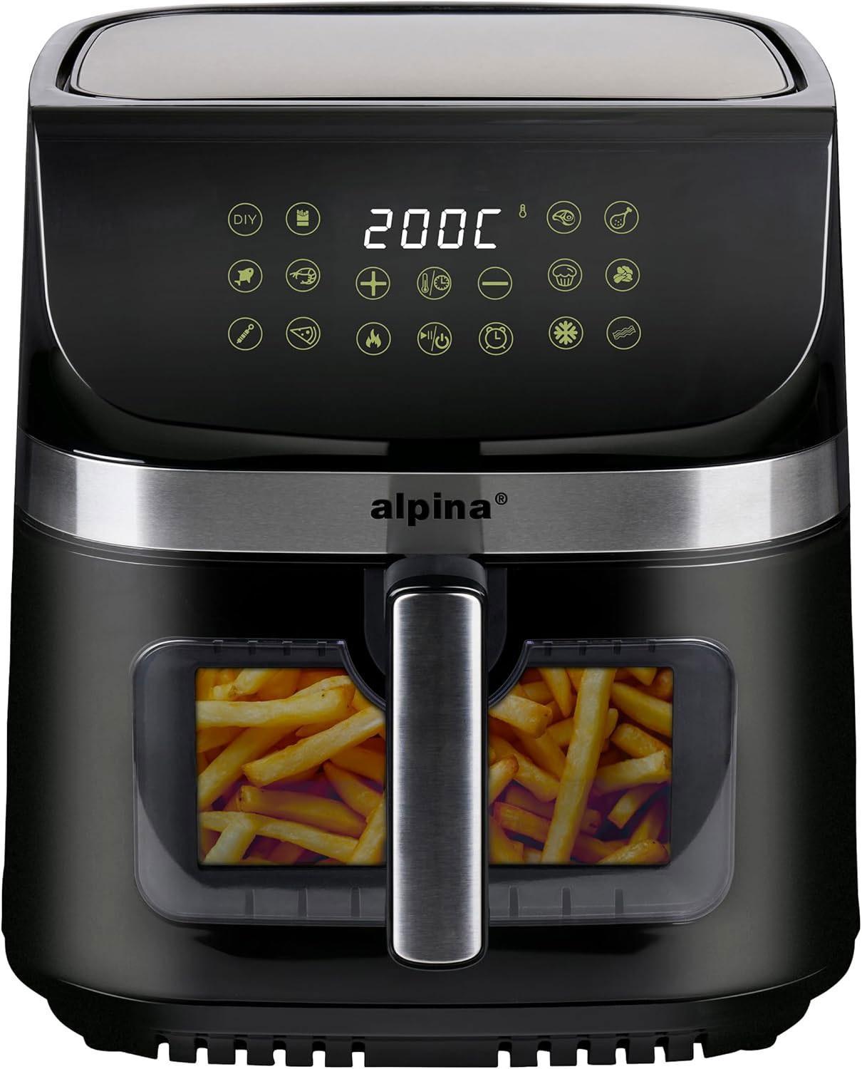 Alpine Frytkownica beztłuszczowa Alpina 9L 1800W