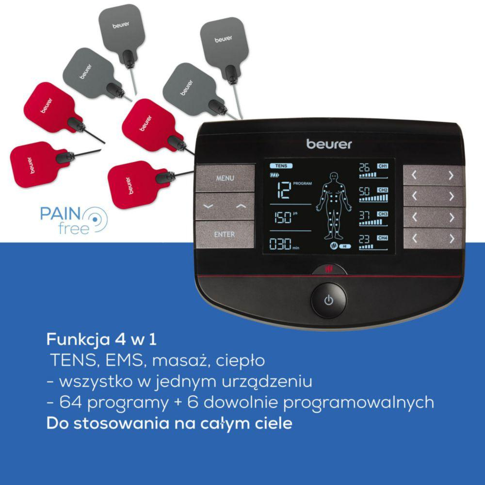Beurer Beurer EM89 Stymulator TENS/EMS