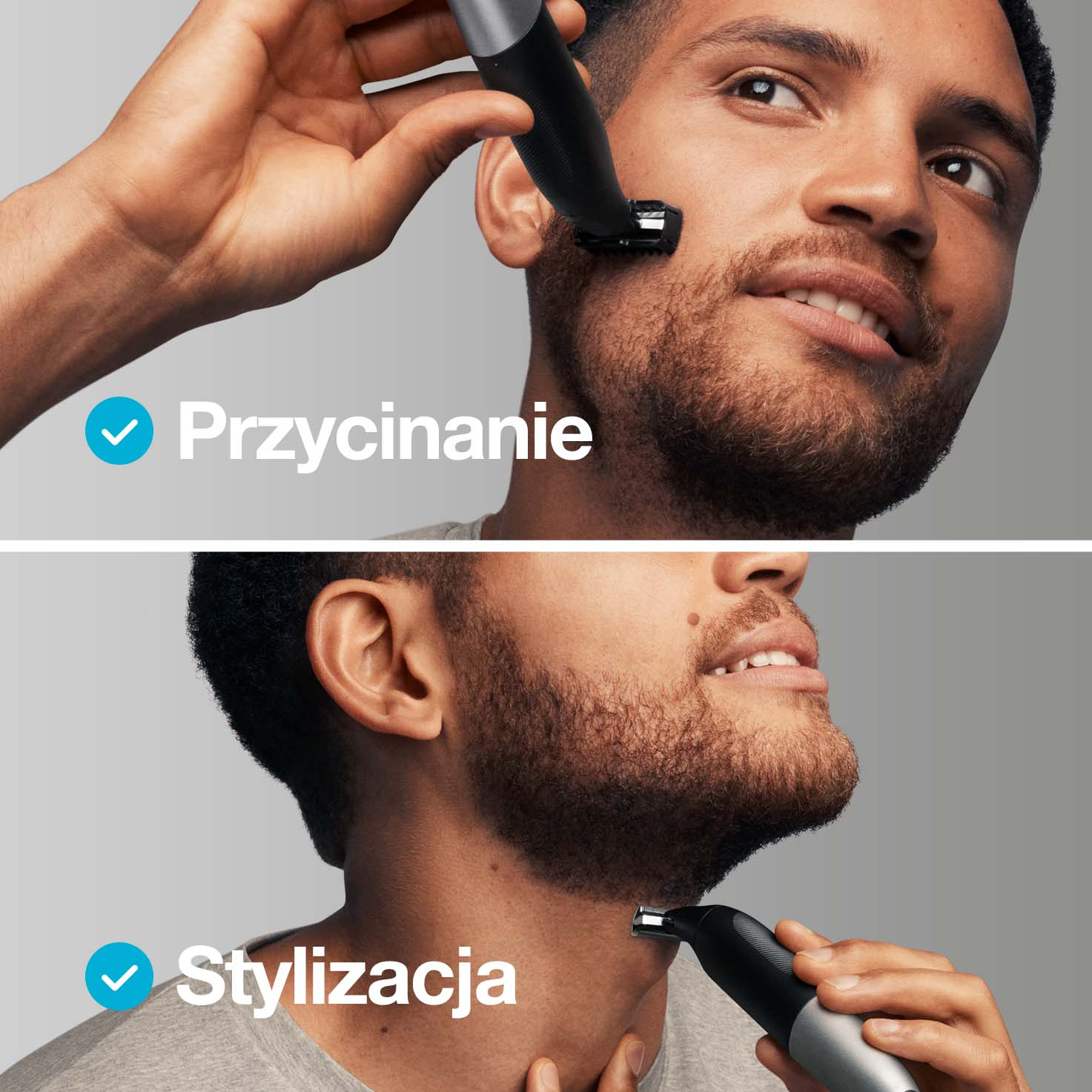 Braun Nakładka do Twarzy i Ciała XT10 BLK