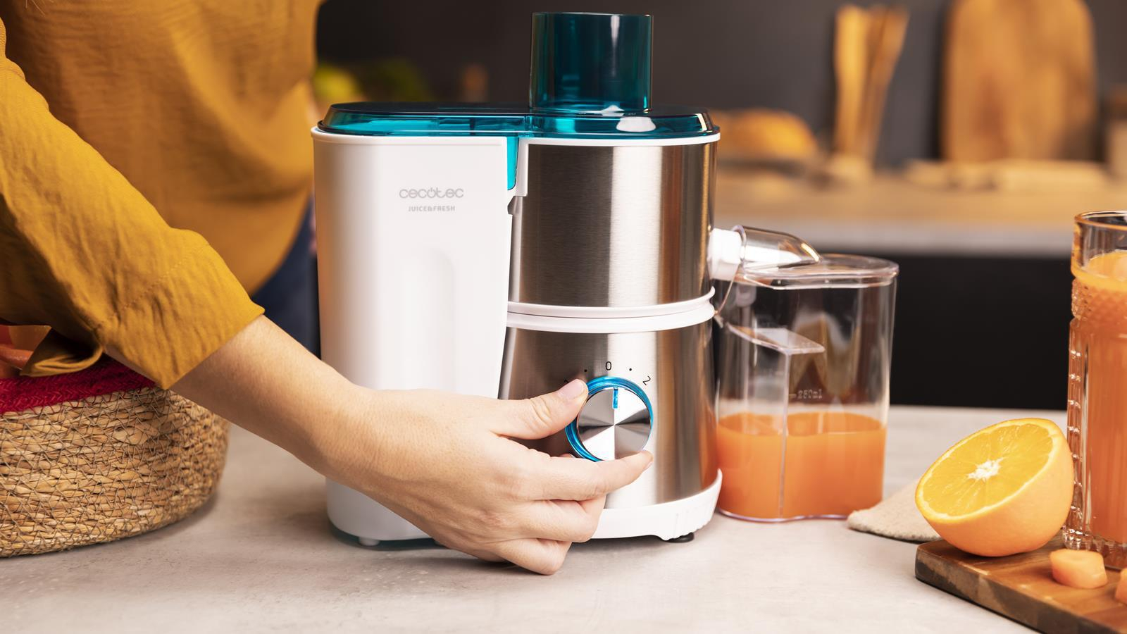 Cecotec Juice&Fresh 400 Titan-biały