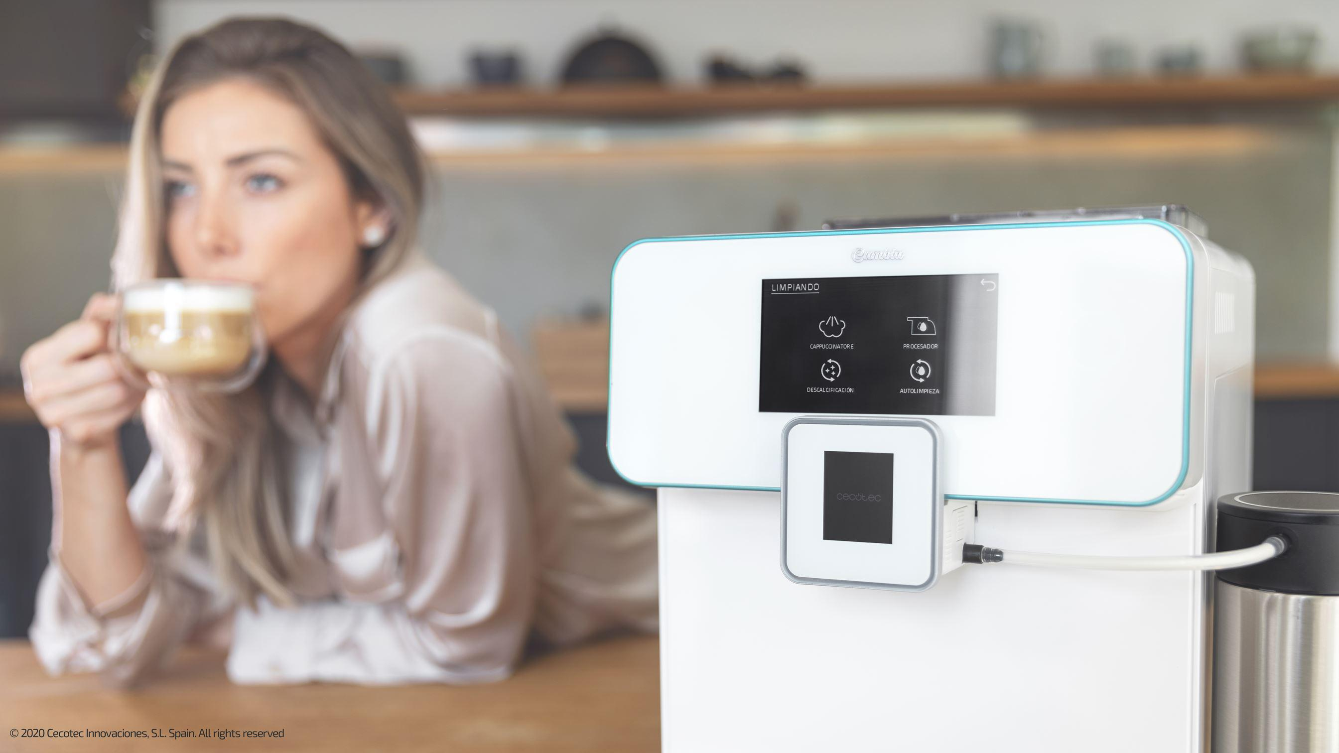 Cecotec Power Matic-Ccino 9000 Serie Bianca