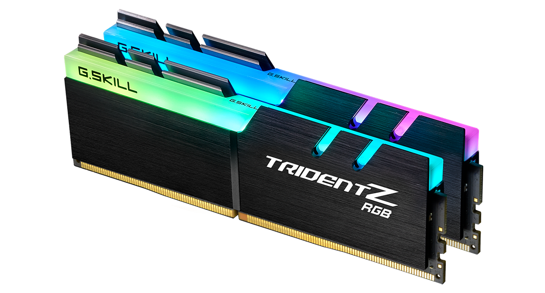 G.SKILL 32GB (2x16GB) TridentZ RGB 3600MHz CL16 XMP2