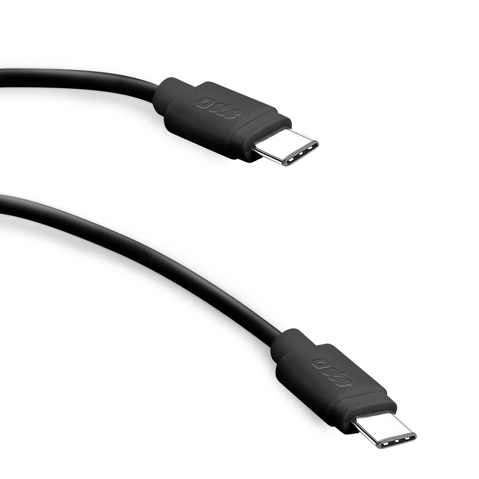 SBS USB-C USB-C DL.1.5M CZARNY