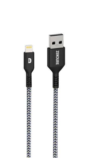 ZENDURE Kabel USB-Lightning Zendure 1m czarny