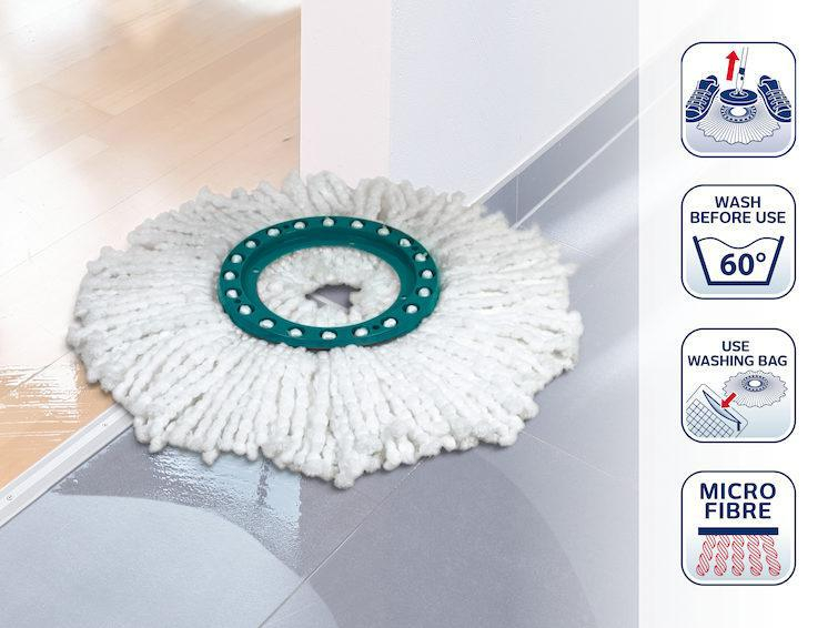 leifhait Zapasowa głowica Leifheit do Clean TwistMop Active (52095)