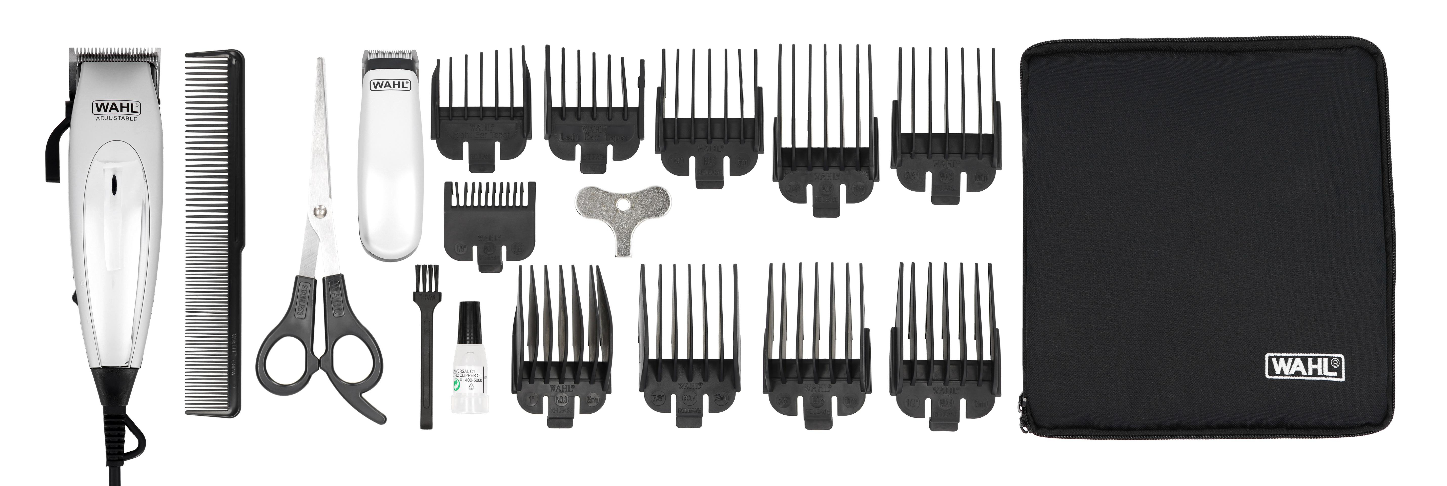 Wahl Maszynka HomePro DeLuxe – profesjonalne ostrza