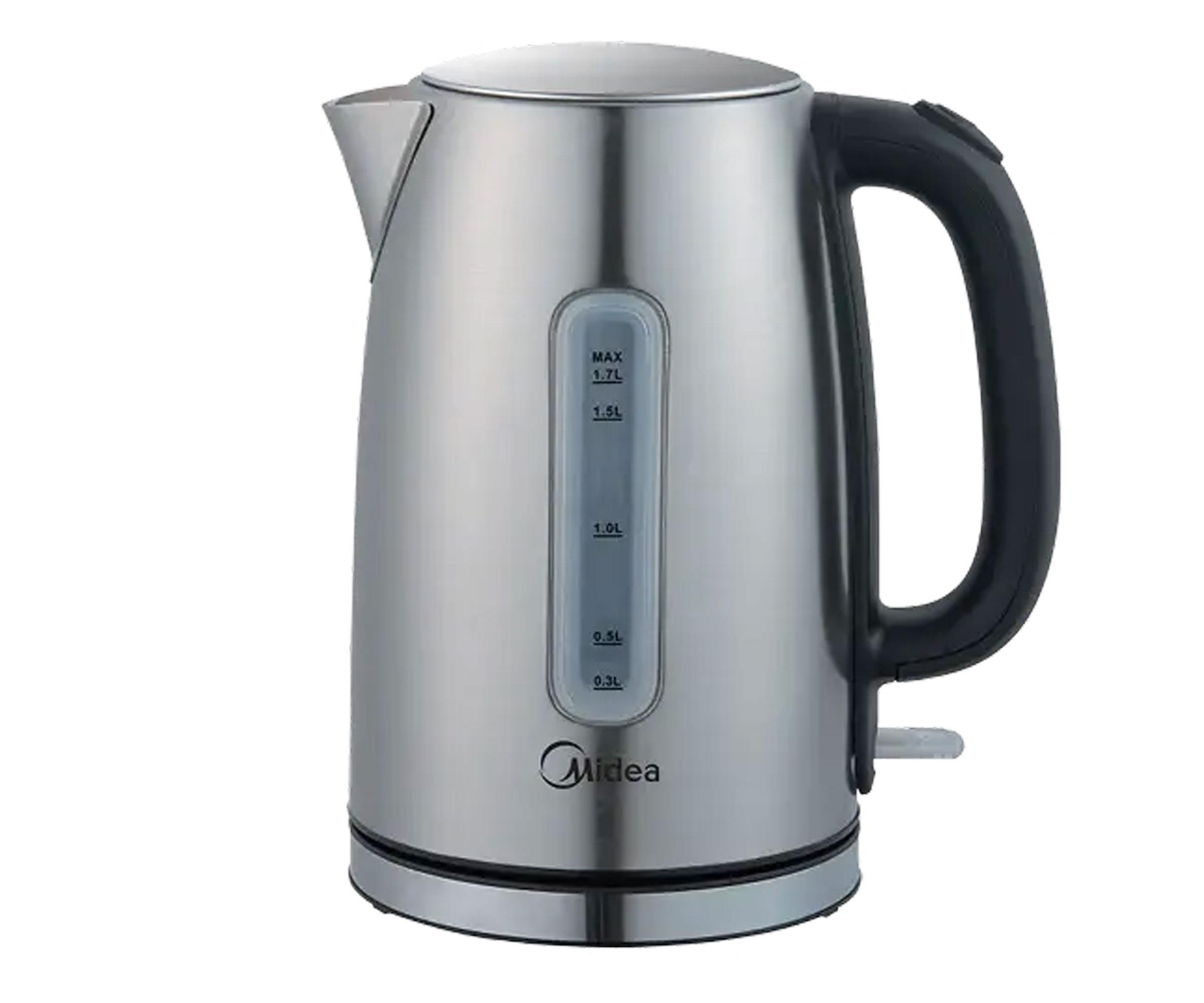 Midea MIDEA Czajnik elektryczny metalowy MK-17S30D2