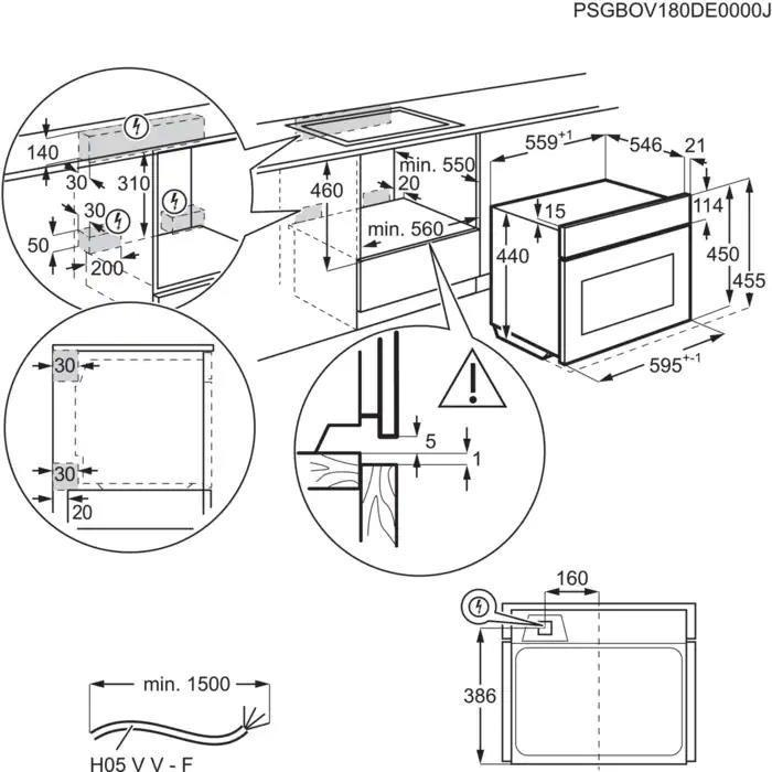 Wielofunkcyjność mikrofalówki Electrolux