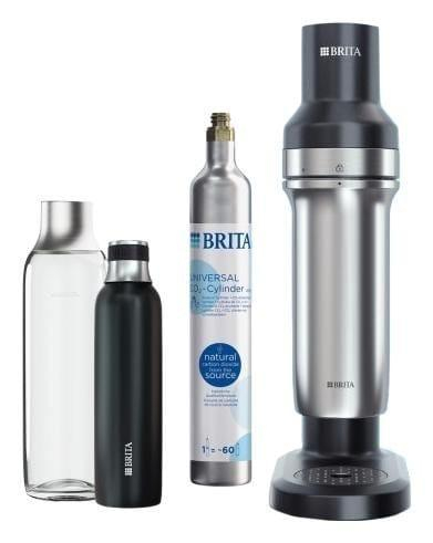 Brita SATURATOR Soda Trio czarna