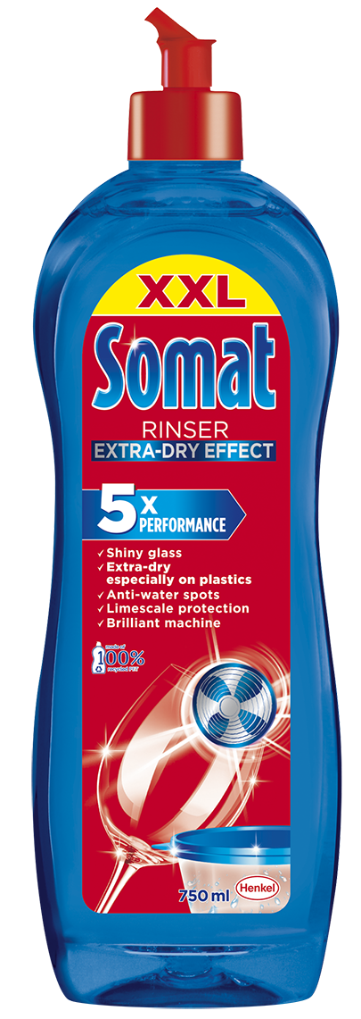 SOMAT Nablyszczacz do zmywarki 750ml