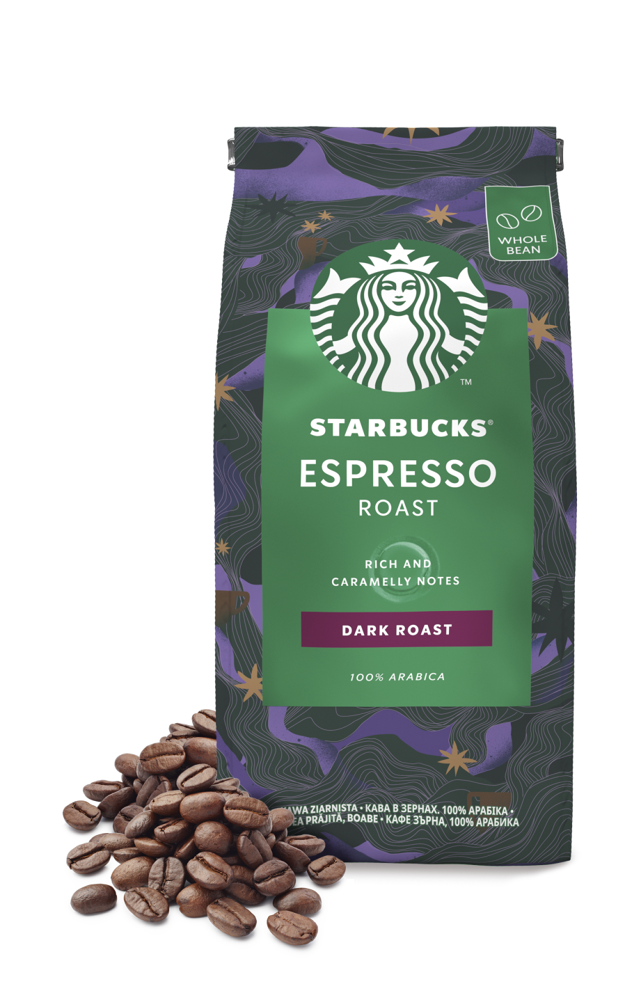 STARBUCKS Kawa ziarnista STARBUCKS Dark Espresso 200g