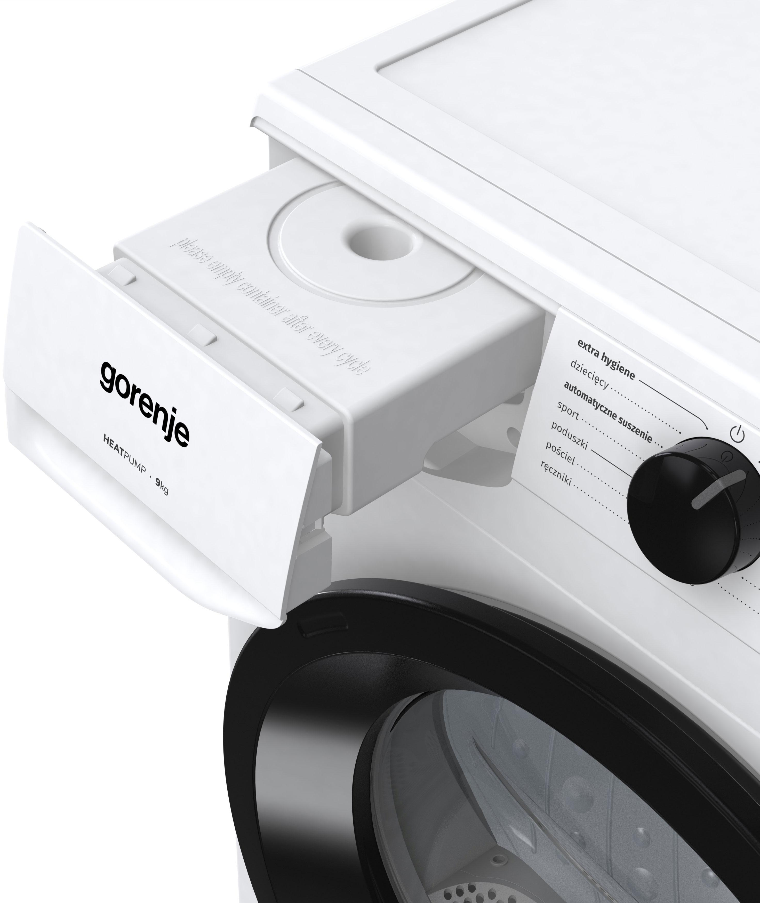 Gorenje SUSZARKA GORENJE D2HNE9D/PL
