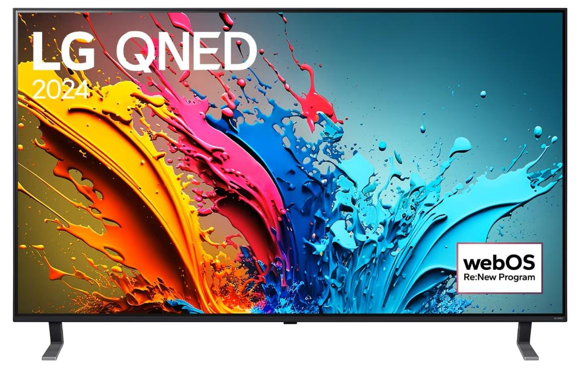 LG 55QNED85T3 4K QNED 120Hz