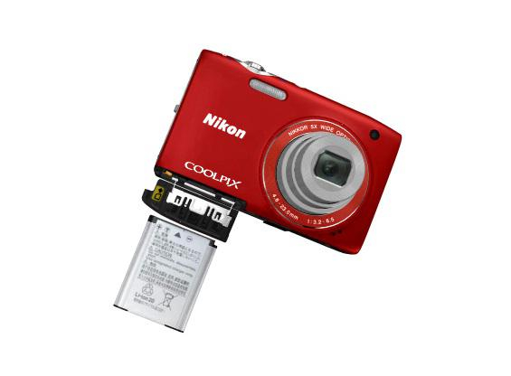 Nikon S3100 Red