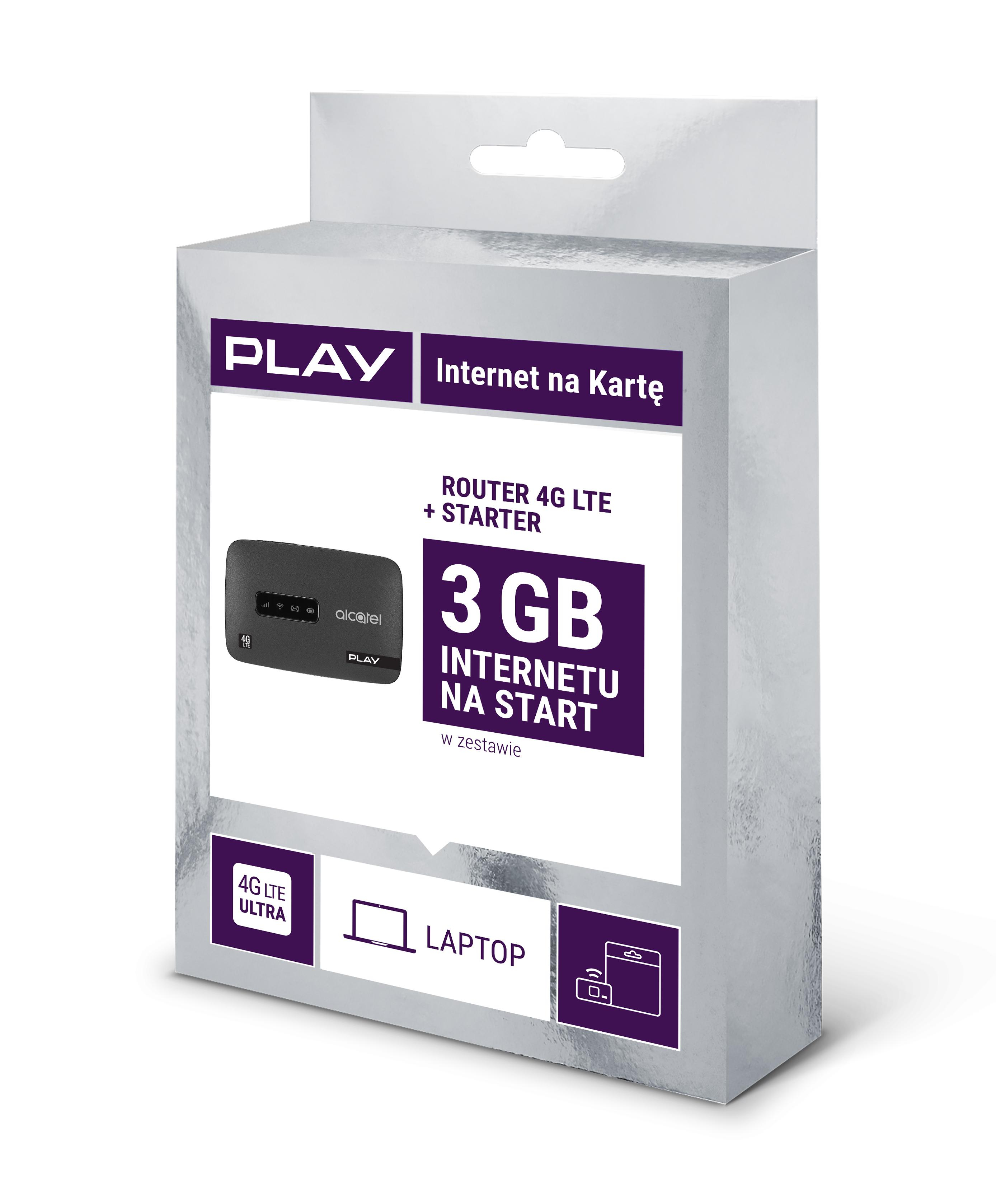Alcatel Router przenośny ALCATEL LINK ZONE 4G LTE SIM WiFi 150Mb/s +
