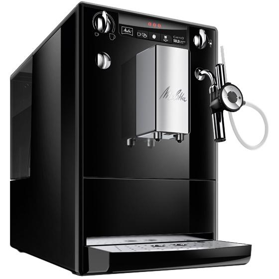 Melitta E957-201 Solo & Perfect Milk (czarny)