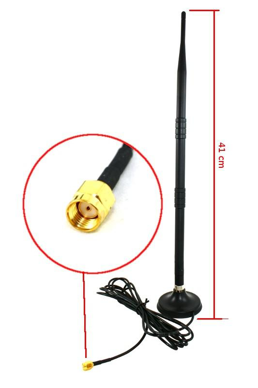 SAVIO Savio AK-05 WIFI 41CM RP-SMA pods
