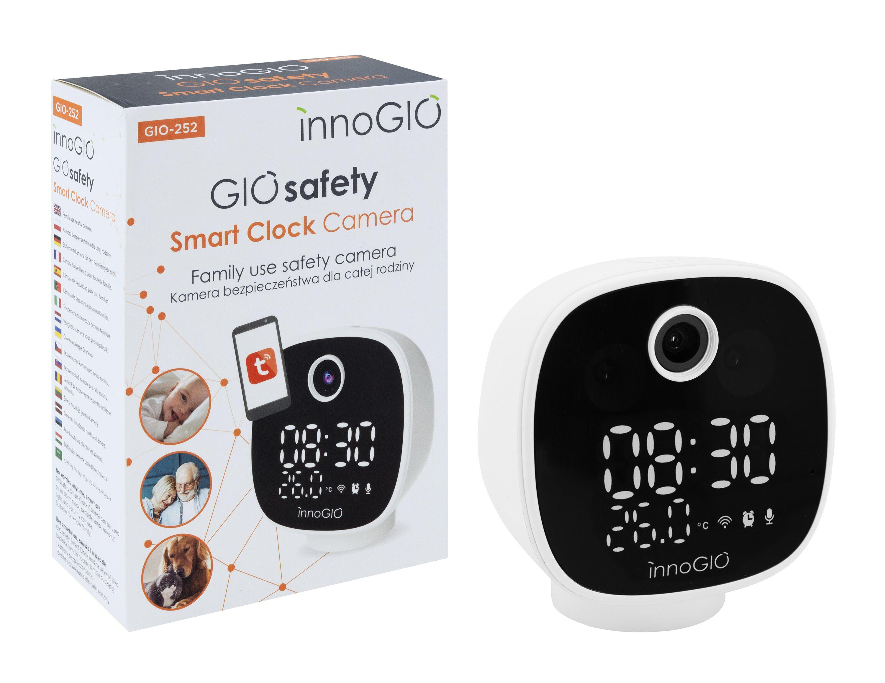 InnoGIO Giosafety Smart Clock