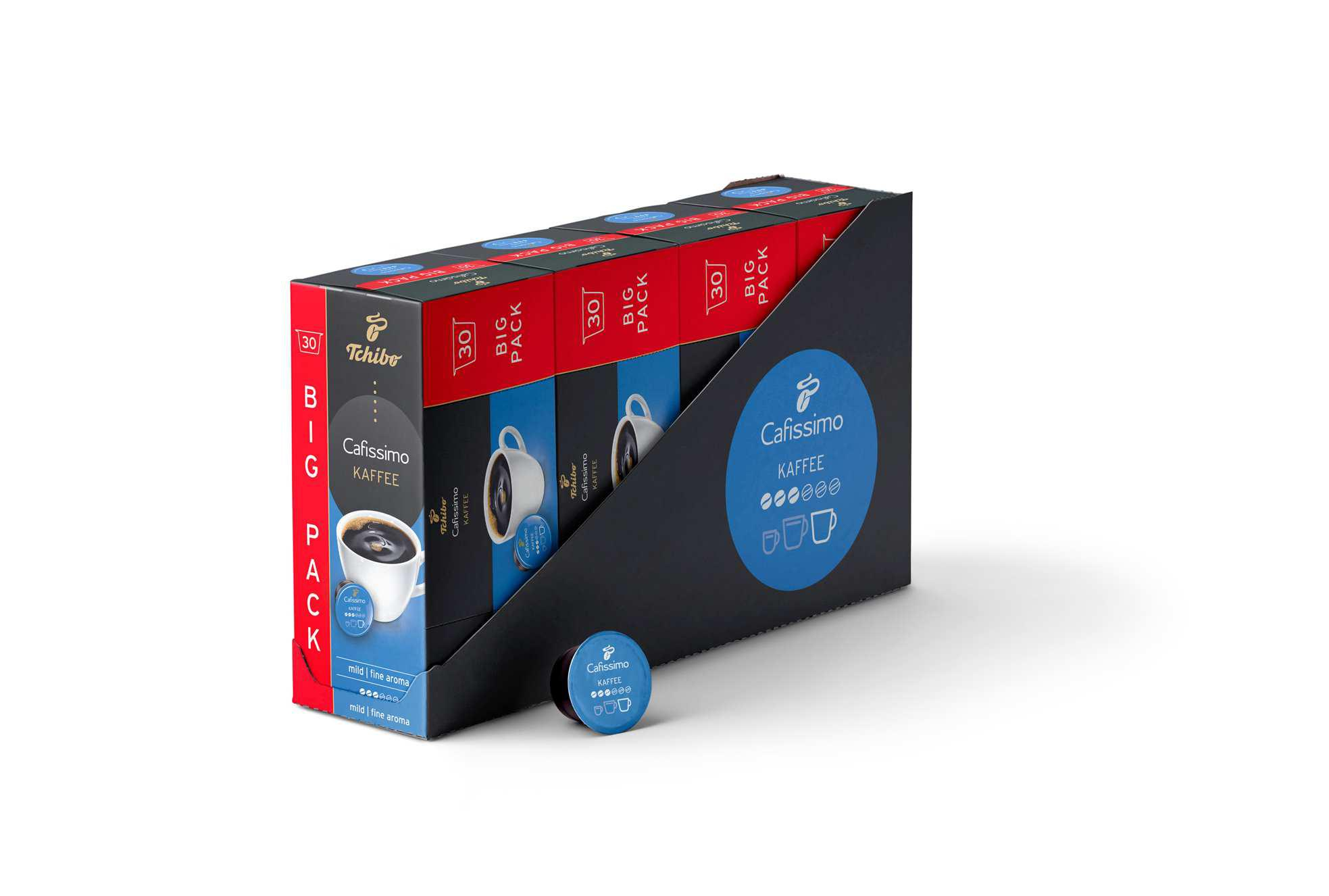 Tchibo KAPSUŁKI CAFISSIMO CAFFE FINE AROMA 30 KAPSUŁEK