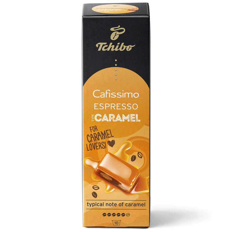 Tchibo Kapsułki Cafissimo Espresso Caramel - Jakość