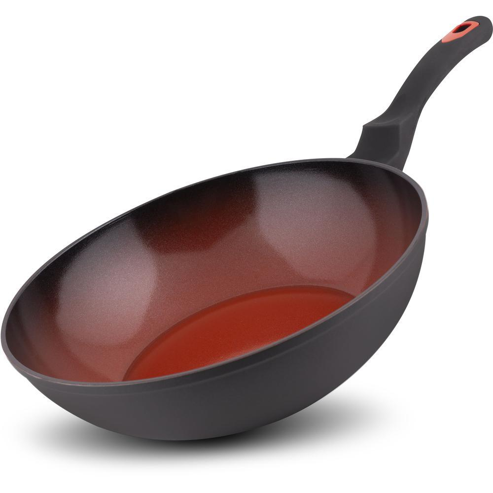 Lamart PATELNIA WOK TERRACOTA LT1204 28x8 cm