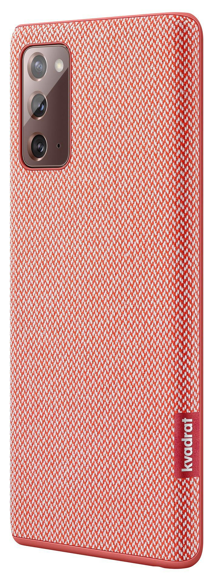 Samsung Etui Kvadrat do Samsung Note 20 Red #