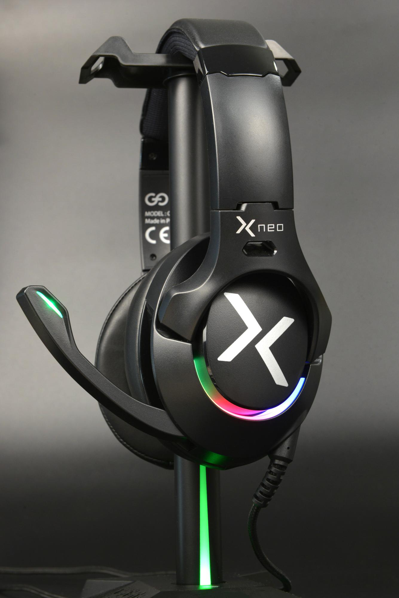 X-NEO SŁUCHAWKI GAMINGOWE VIGGO X-NEO GHEEG80