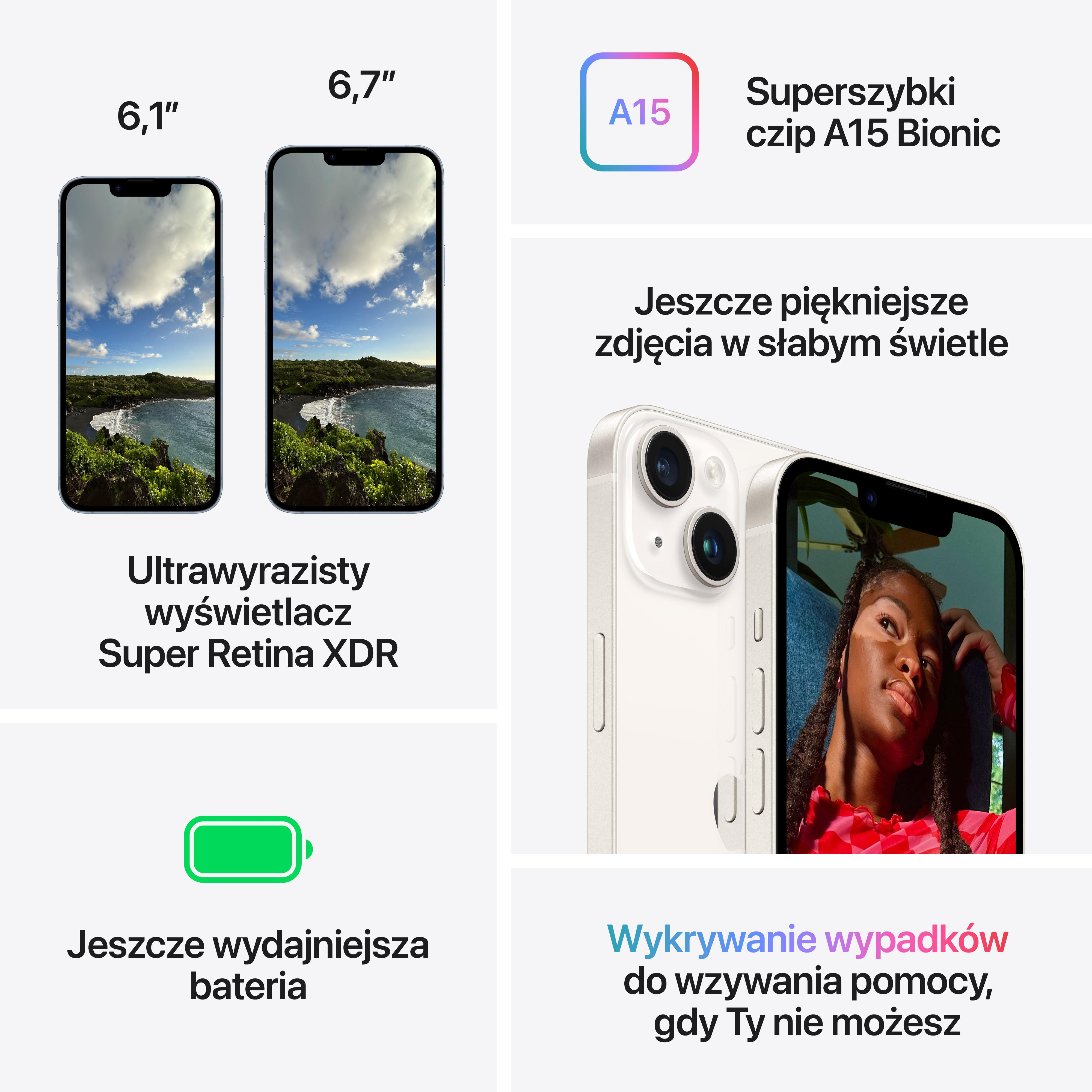 Apple iPhone 14 128GB Blue (D)