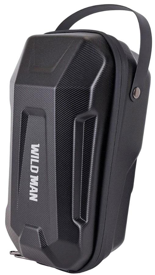 WILDMAN Etui/uchwyt na hulajnogę GD99X Plus M sakwa na ramę czarna/b