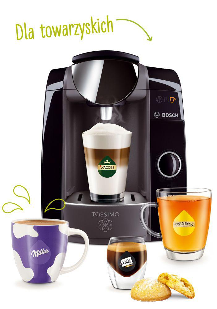Bosch TASSIMO Joy T43 czarny