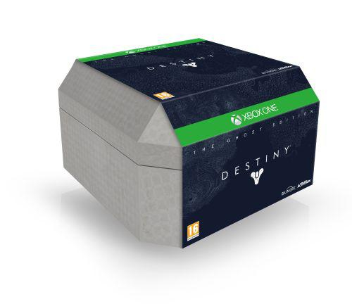 Activision Destiny Ghost Edition XBOX ONE premiera 09.09.2014
