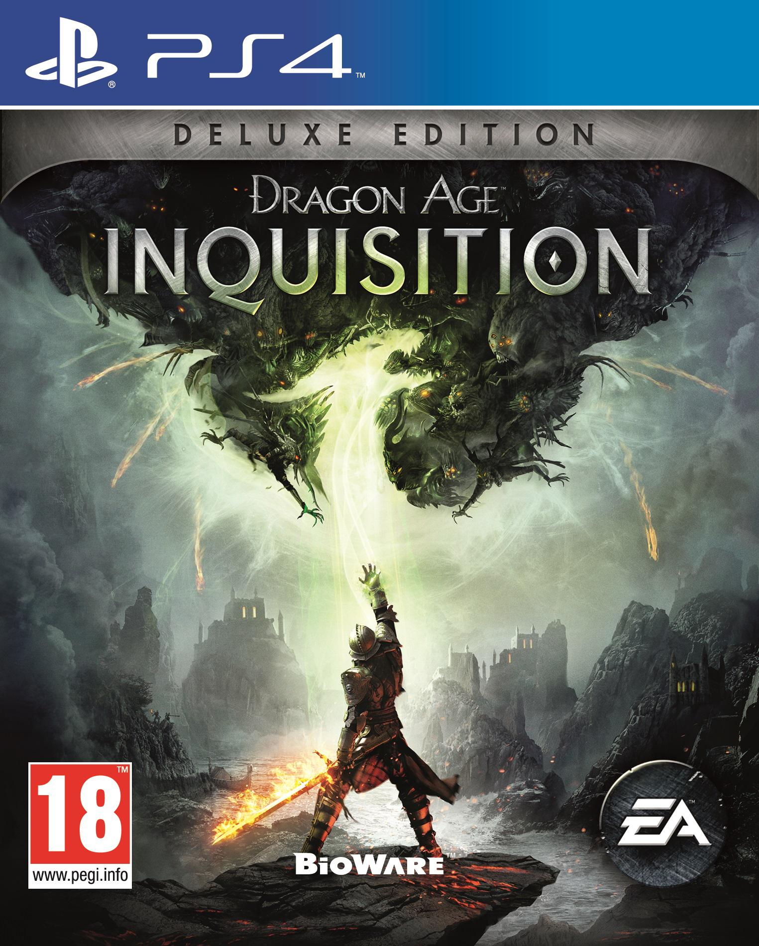 EA Dragon Age INKWIZYCJA DELUXE PS4