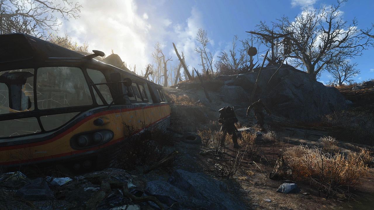 Narracja i historia w Fallout 4