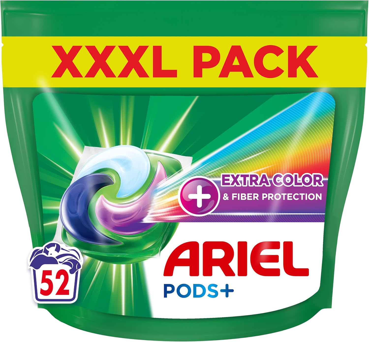 Ariel Kapsułki do prania ARIEL All-in-1 PODS do koloru 52 szt