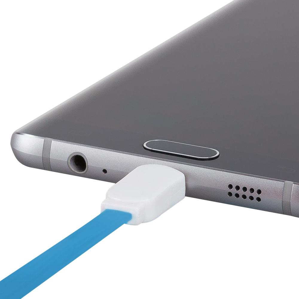 Arkas KABEL USB-MICRO USB 1M Niebieski ARKAS