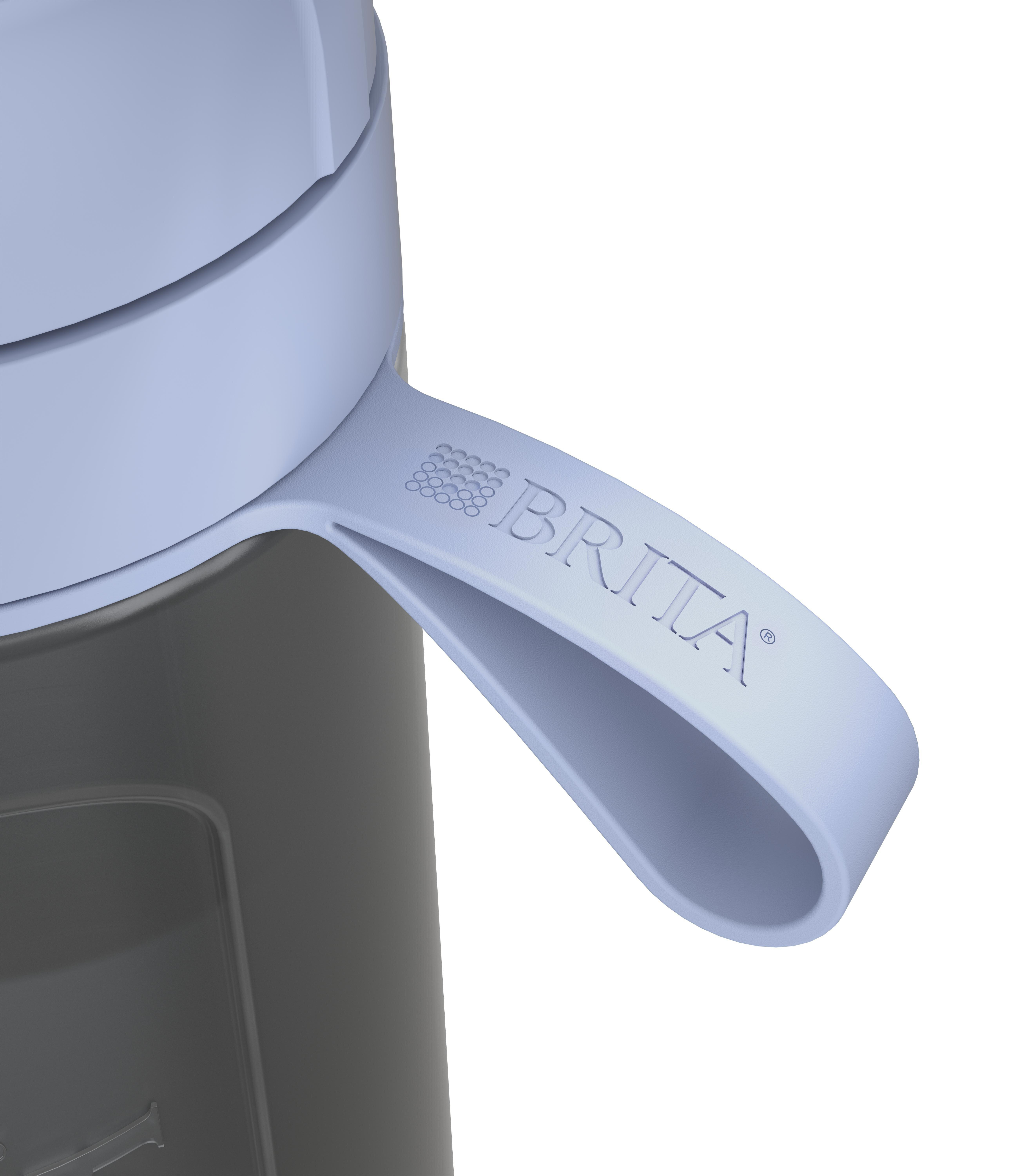 Brita BUTELKA Z FILTERM ACTIVE Pastelowy błękit