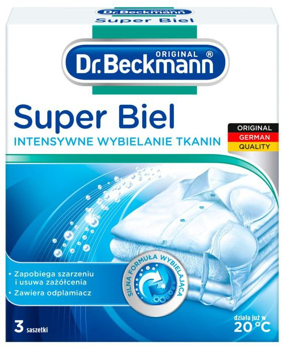 DR.BECKMANN Super Biel w saszetkach - 3 szt.