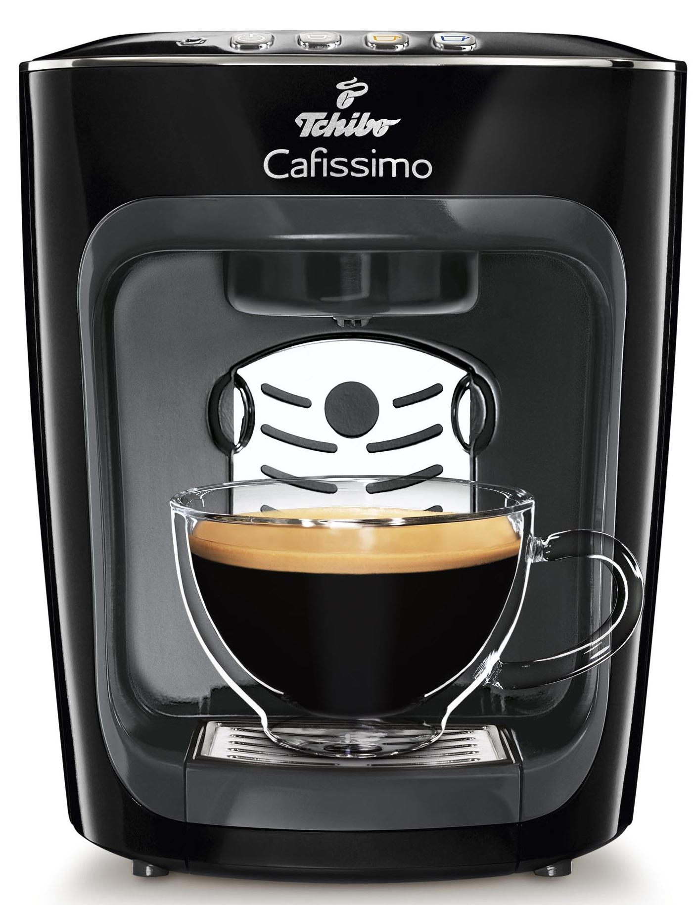 Tchibo CAFISSIMO MINI MIDNIGHT BLACK
