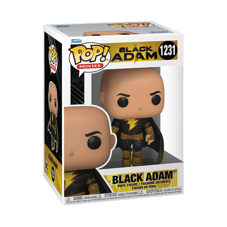 FUNKO FUNKO POP Movies: Black Adam - Black Adam (Flying)