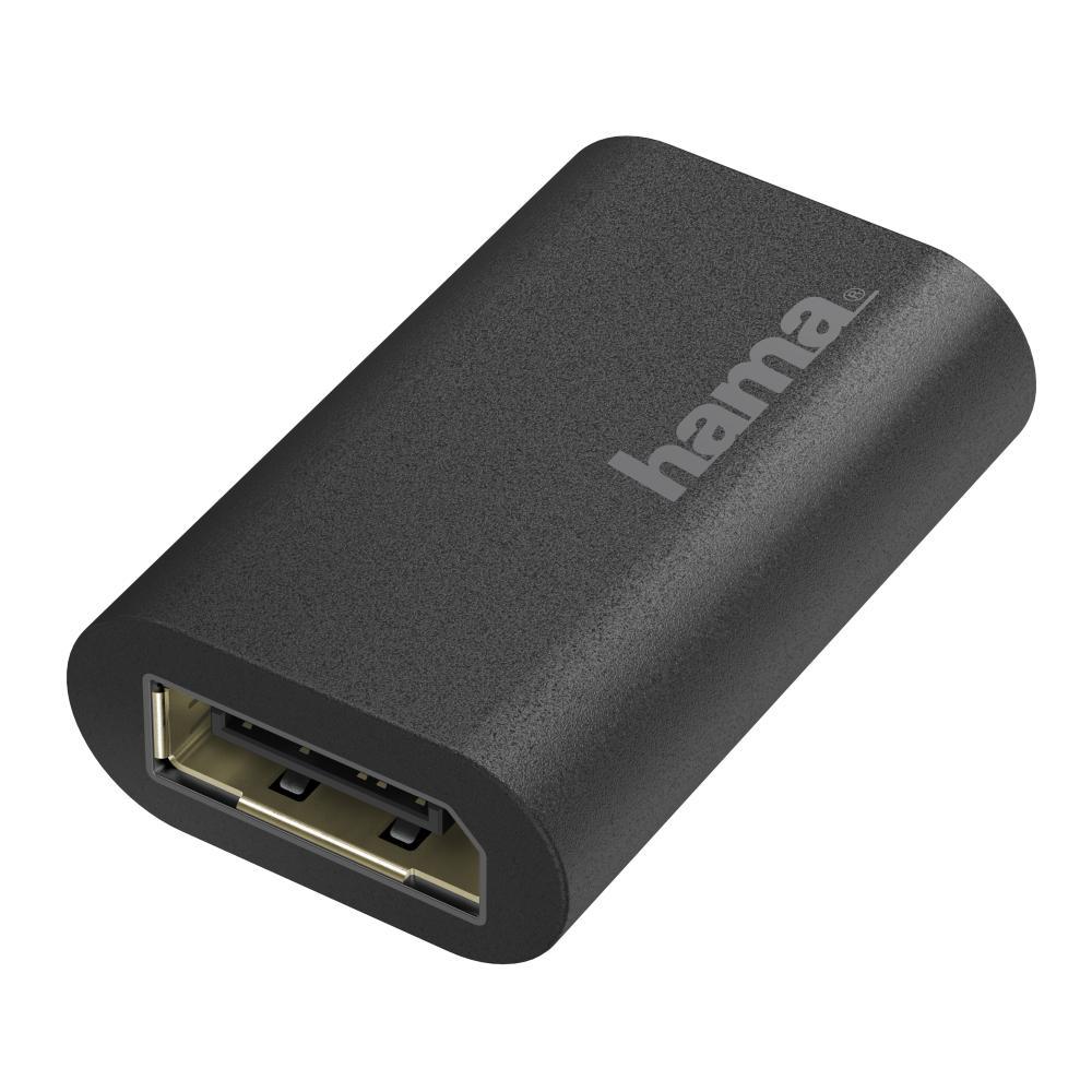 Hama ADAPTER HAMA GNIAZDO DISPLAYPORT- GNIAZDO DISPLAYPORT, 4K #