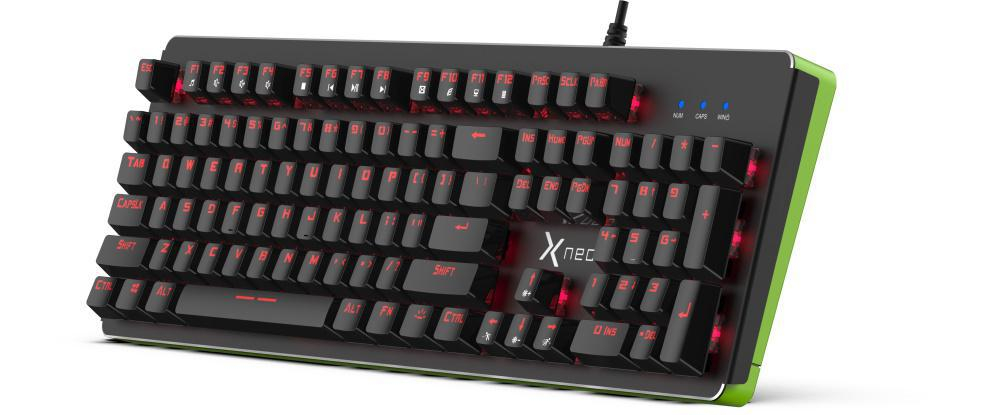 VIGGO DESIGN KLAWIATURA PRZEWODOWA VIGGO DESIGN X-NEO BST-830L