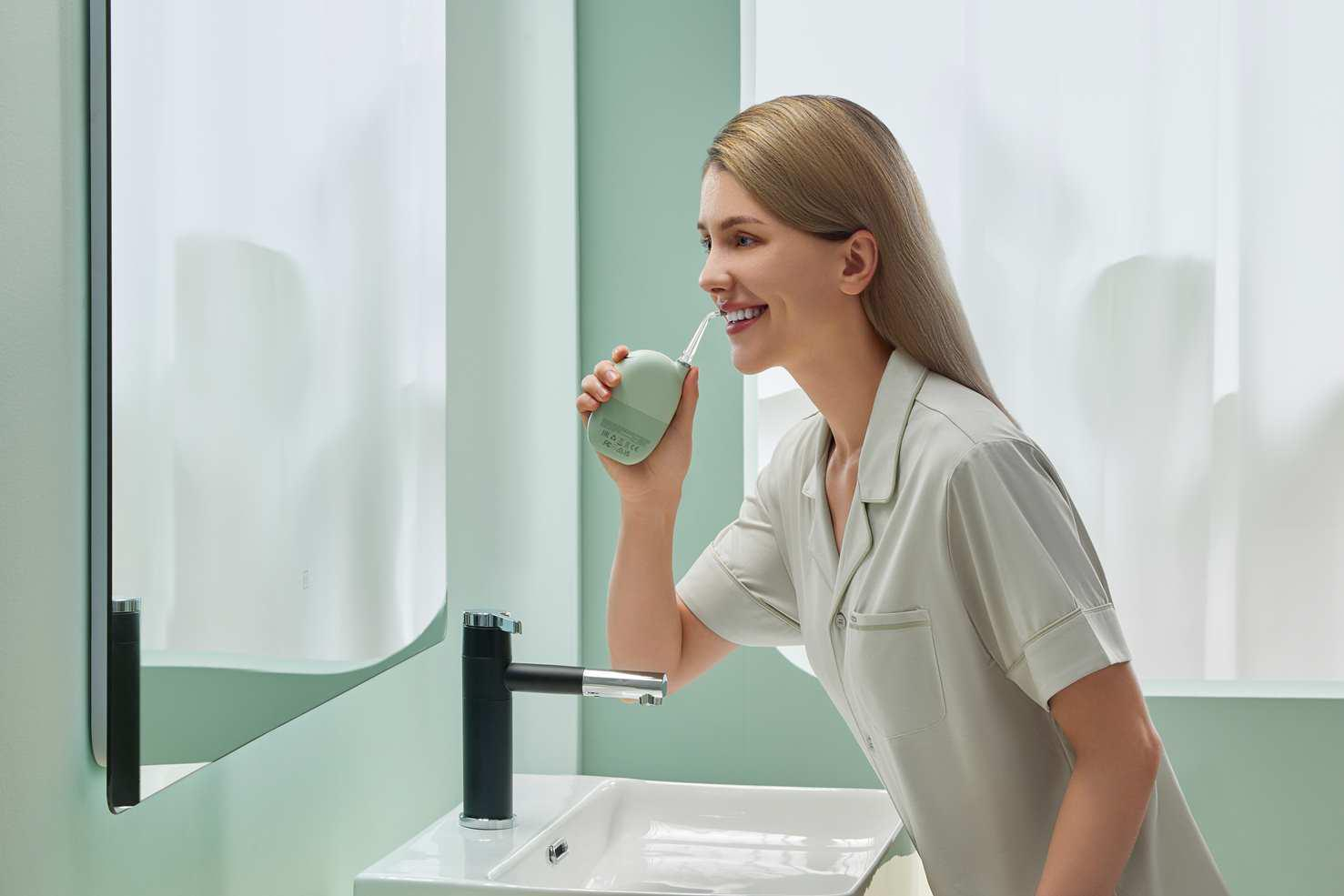 Oclean IRYGATOR A10 (zielony)