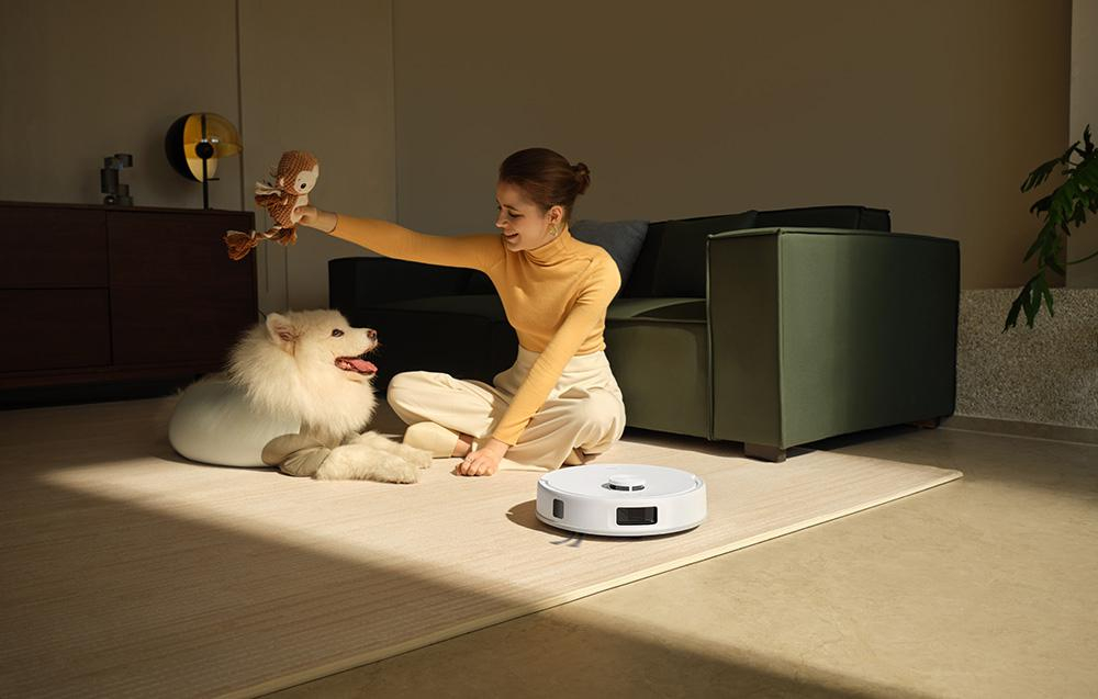 MOVA Robot sprzątający MOVA RVC E20s Pro Plus White