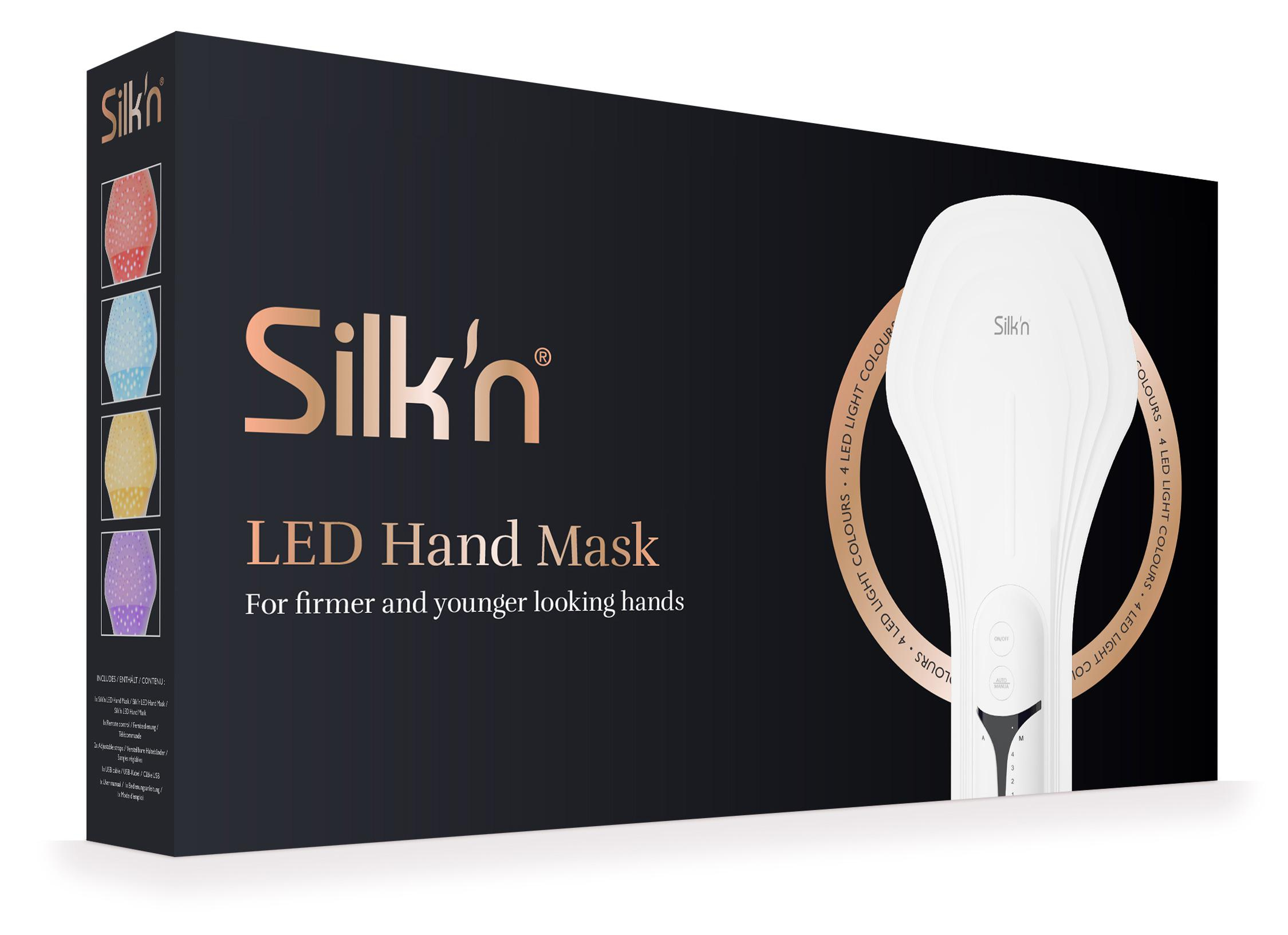 Silk’n Maska LED do Rąk Silk'n Biała