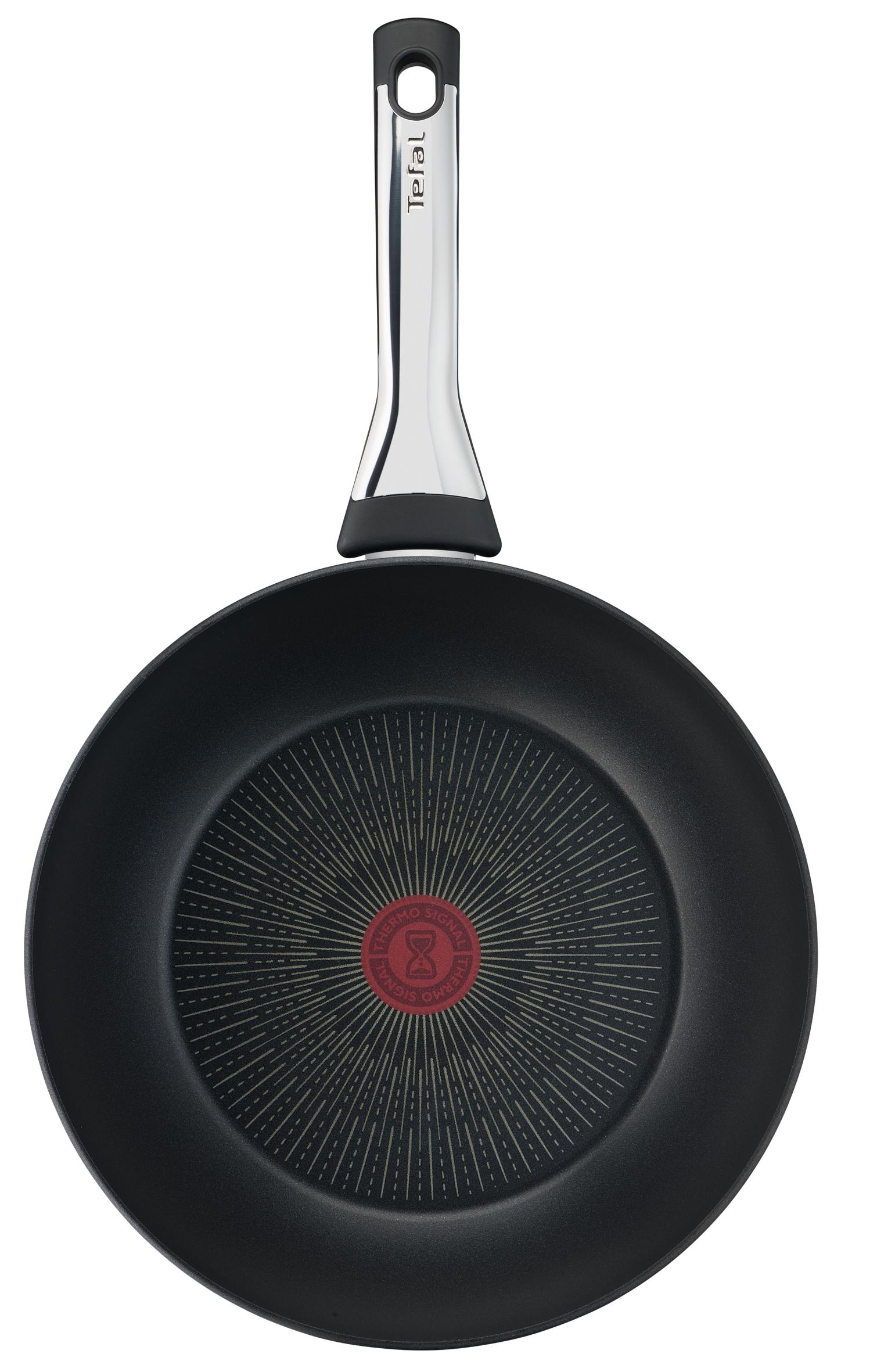 Tefal Patelnia Excellence Wok 28 cm - Elegancki wygląd