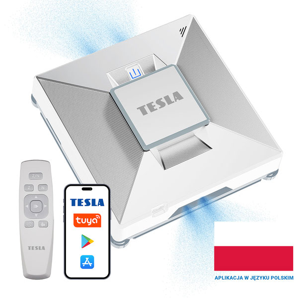 Tesla TESLA Robot do mycia okien W800 - Tryby sprzątania