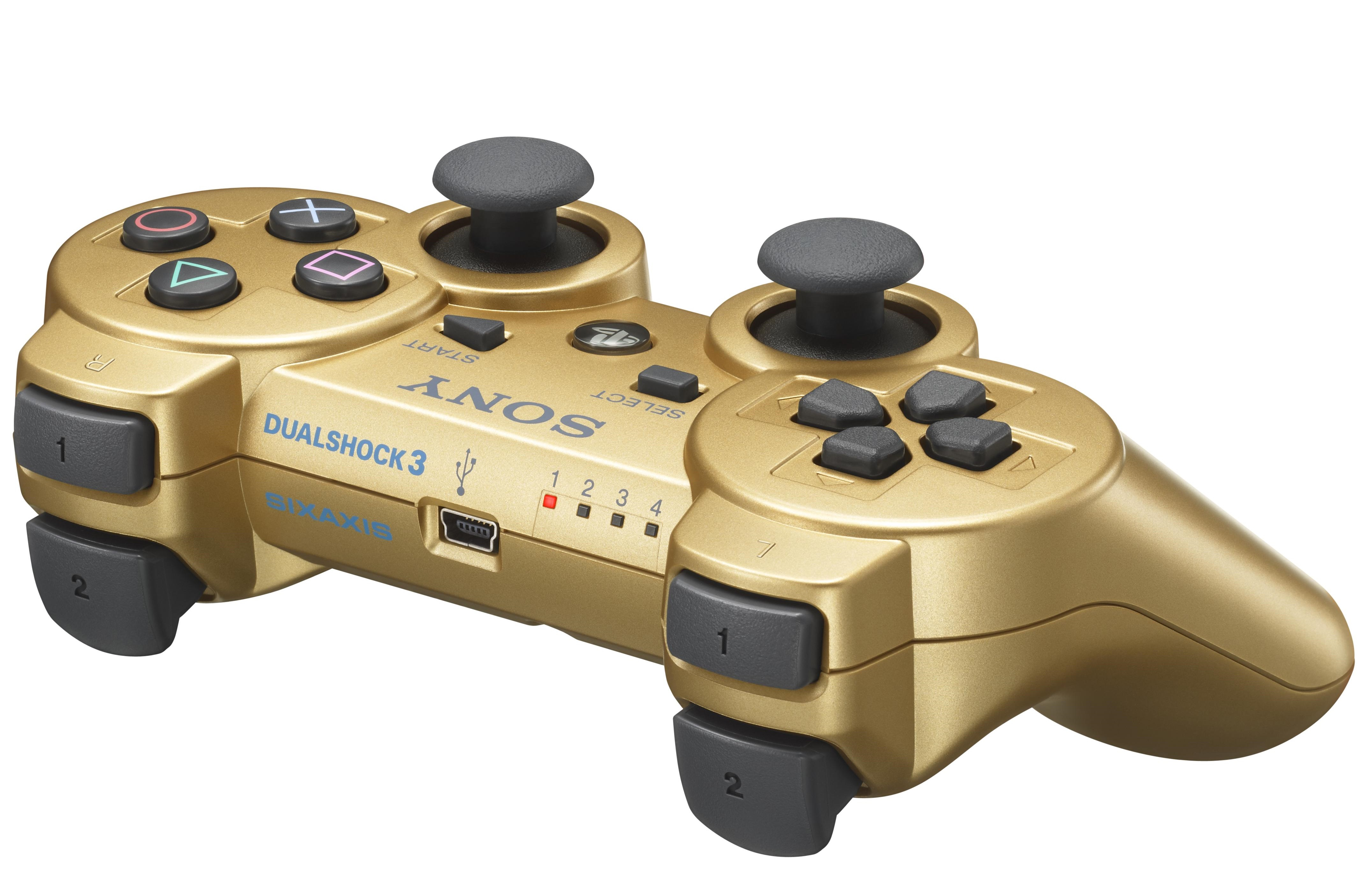 Sony DualShock 3 GOLD