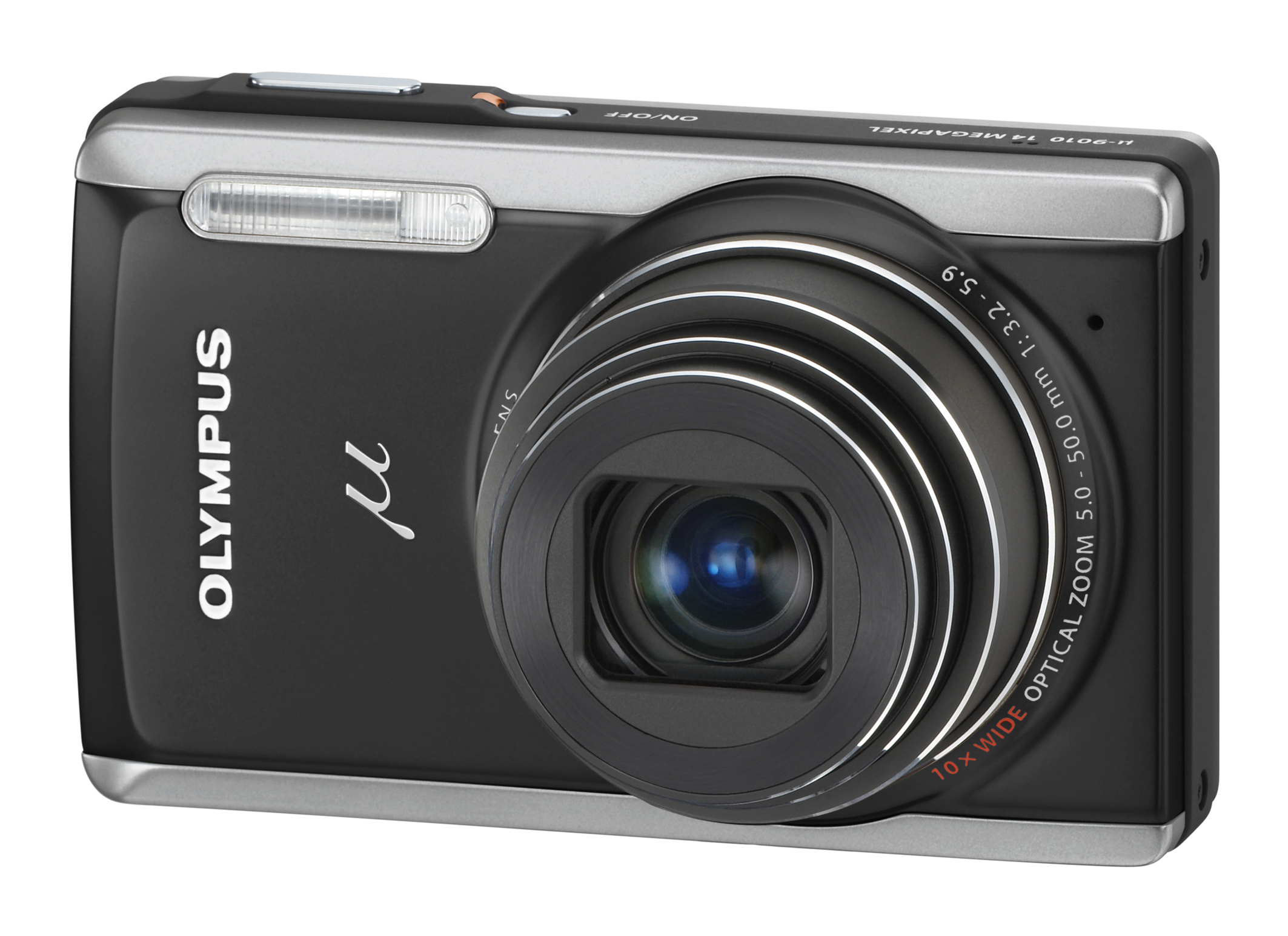Olympus APARAT FOT OLYMPUS MJU 9010 B nowość kolor czarny 14 Mpix